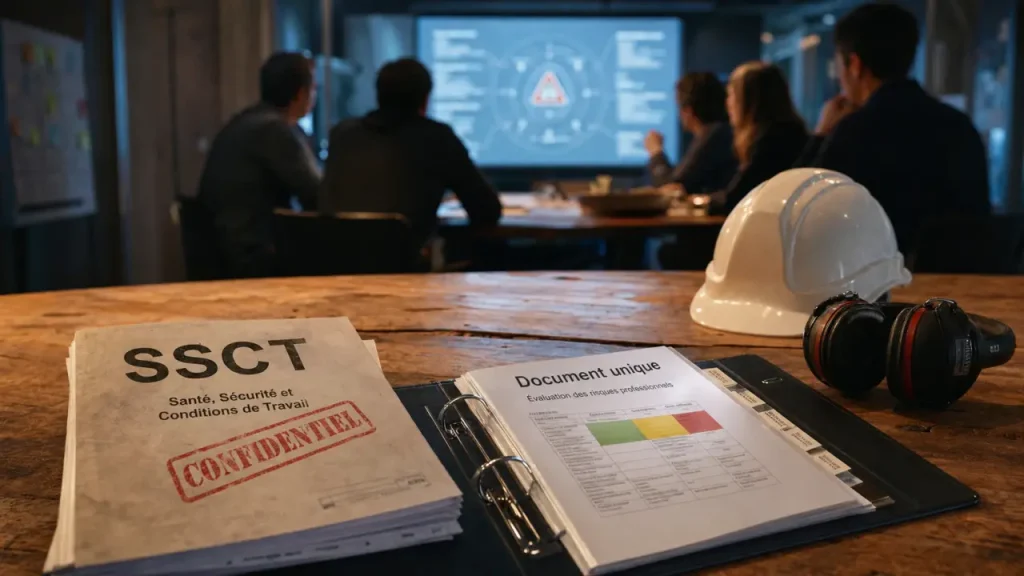 SSCT définition : seuil 300 salariés, CSE et formation en entreprise