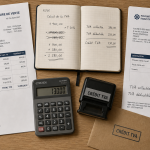 TVA collectée et TVA déductible : factures et calcul de TVA