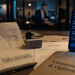 Virement bancaire controle fiscal : 10 000 € et don manuel, relevé bancaire et attestation