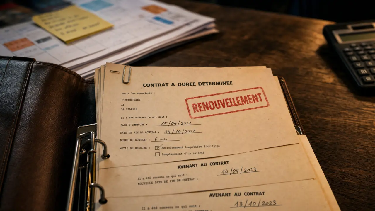 Combien de CDD avant CDI obligatoire : renouvellement de CDD, durée maximale