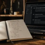 Comment écrire un article de blog : carnet, check-list et brouillon
