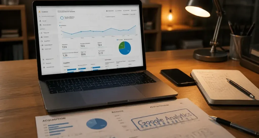 Google Analytics : guide complet pour configurer, analyser et booster vos performances