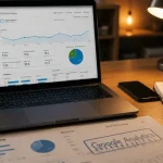 Comment utiliser Google Analytics : tableau de bord d’analyse web