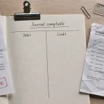 Comptabilité débit et crédit : colonnes débit crédit pour l’équilibre