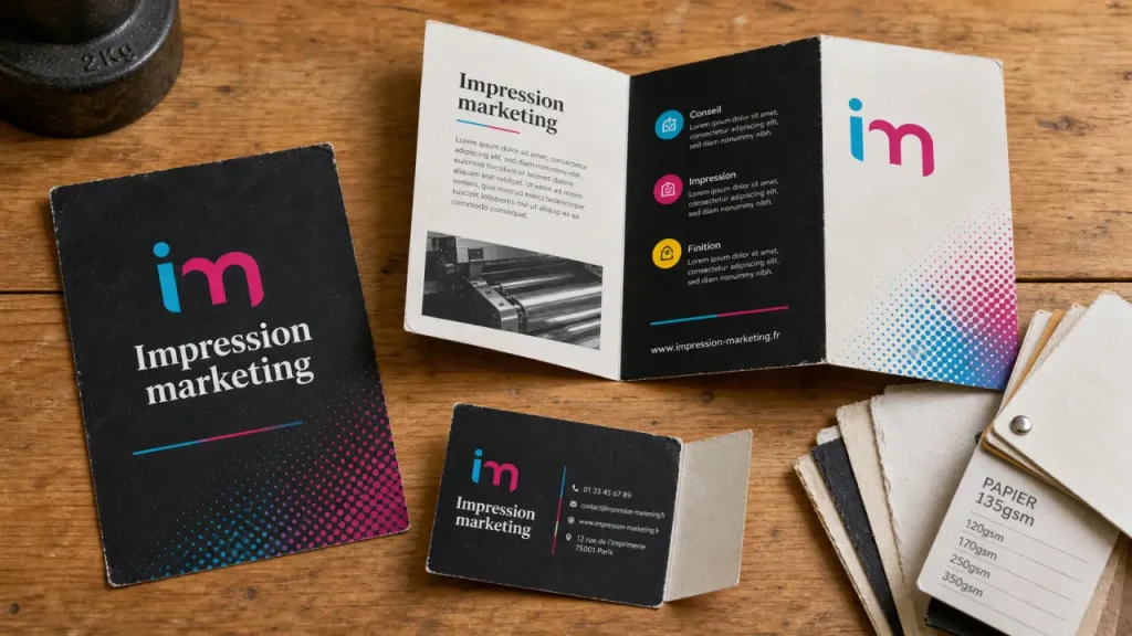 Impression marketing : comment choisir vos supports pour maximiser votre impact
