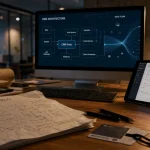 Intégrateur CRM en bureau : tableau de bord prospects et opportunités