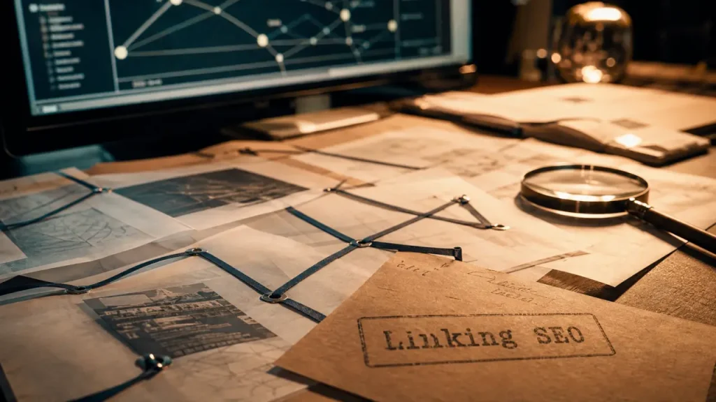 Maillage interne ou backlinks : les liens qui font gagner ou perdre des positions en SEO