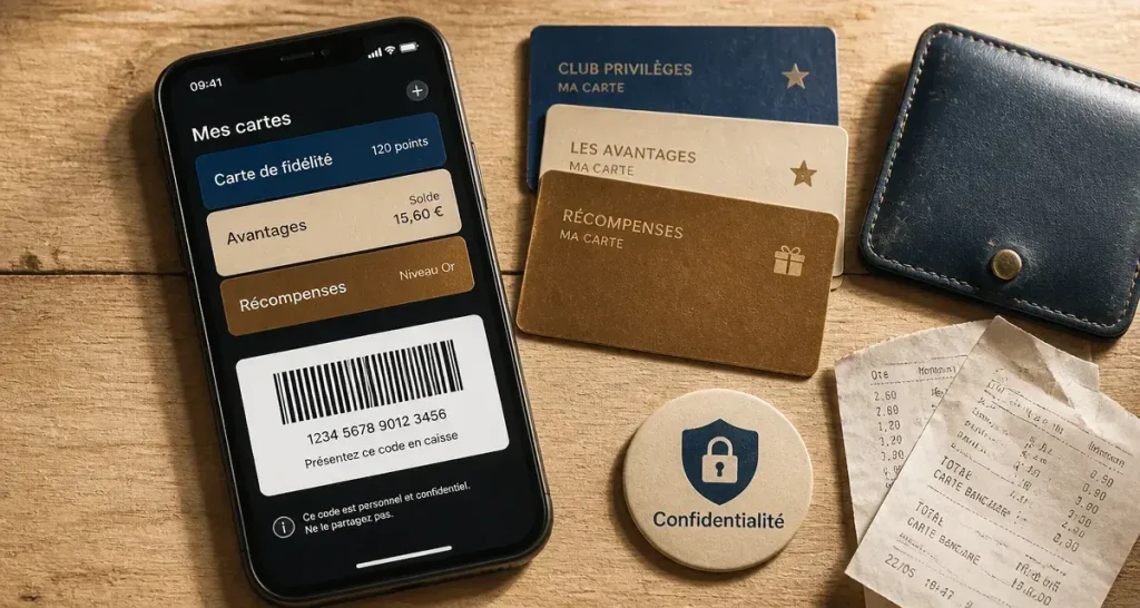 Portefeuille allégé, avantages conservés : quelle application de carte de fidélité choisir ?