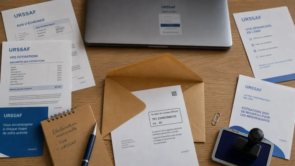 Où trouver votre numéro URSSAF ? Courriers, espace en ligne et récupération
