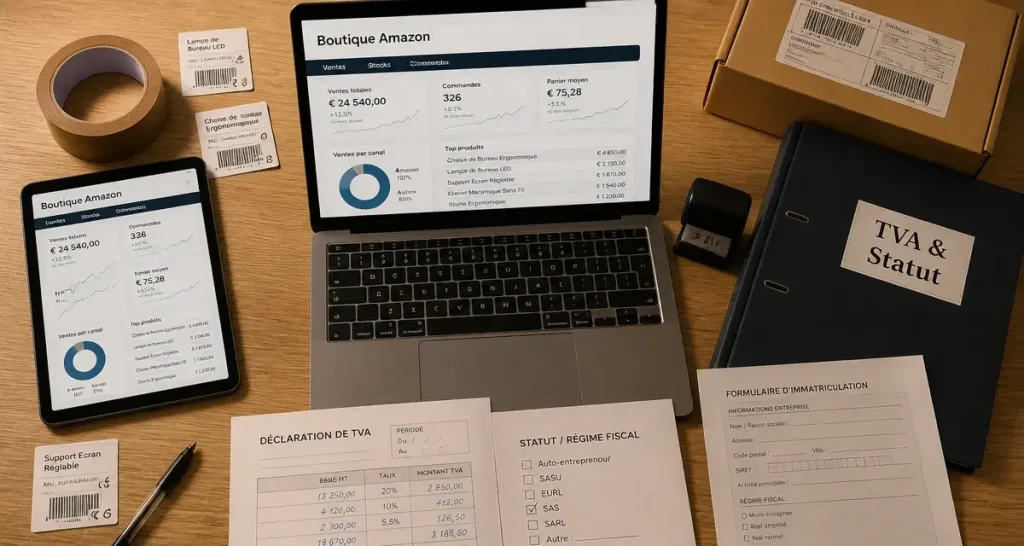Ouvrir une boutique Amazon : 61 % des ventes réalisées par des tiers, les étapes pour réussir