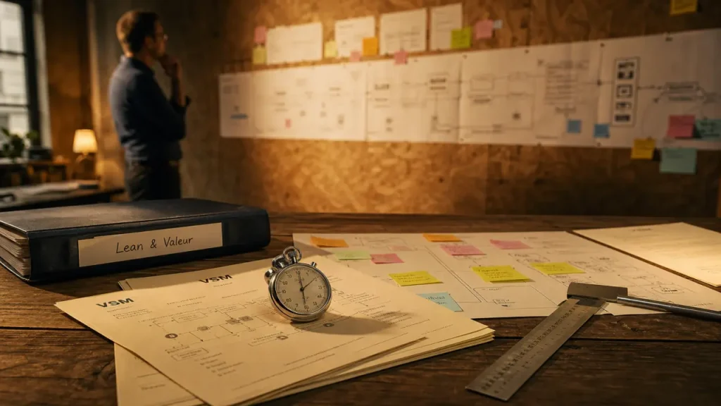 Processus lean : 7 gaspillages à repérer avant de parler performance