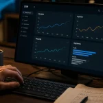 Segmentation comportementale : achats, clics et inactivité sur tableau CRM