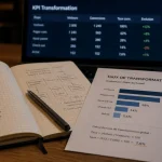 Taux de transformation définition : calcul KPI graphique