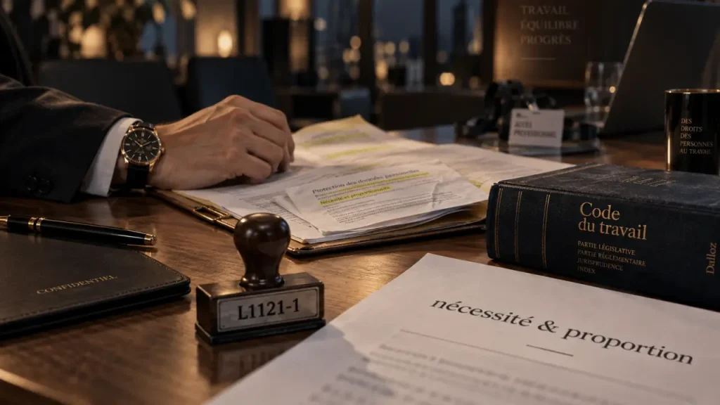 Article L1121-1 du Code du travail : deux conditions encadrent toute restriction