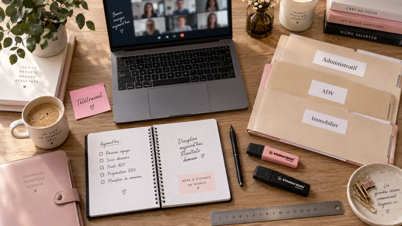 Assistante teletravail : filtrer les offres par missions et conditions