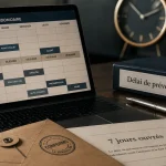 Changement de planning code du travail : 7 jours ouvrés, délai de prévenance