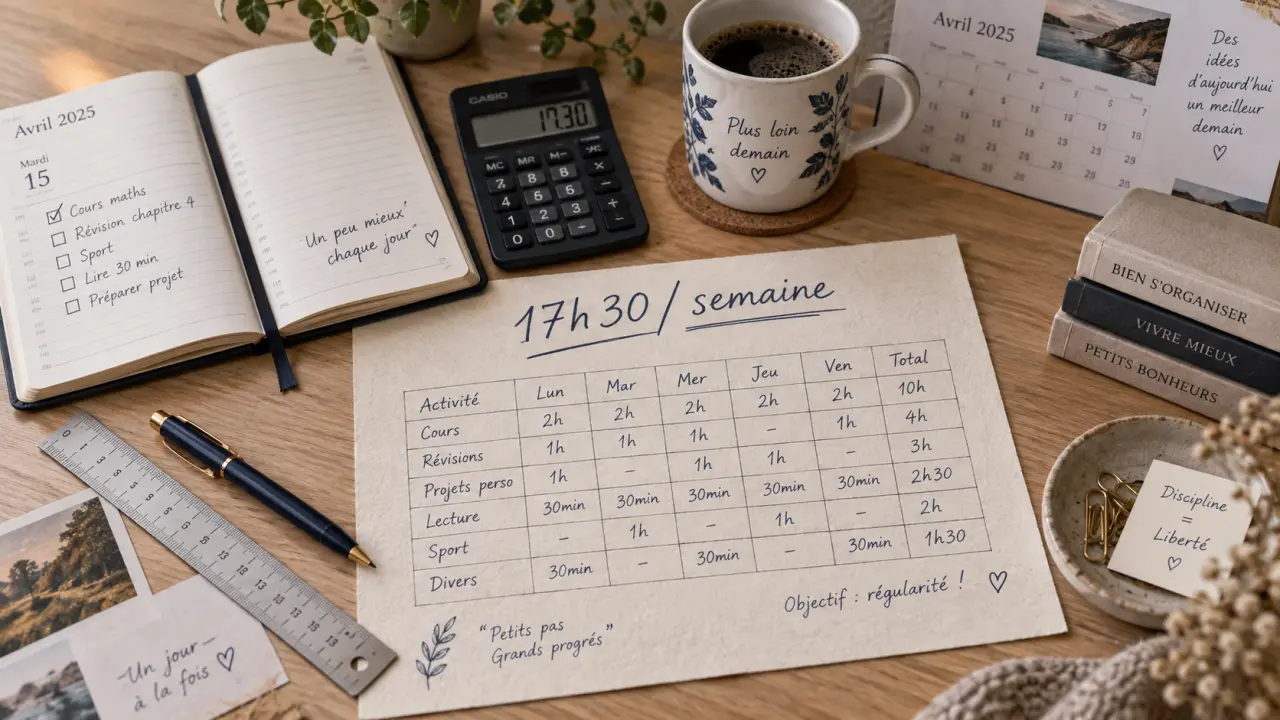 Combien d heures pour un mi-temps : 17h30 par semaine