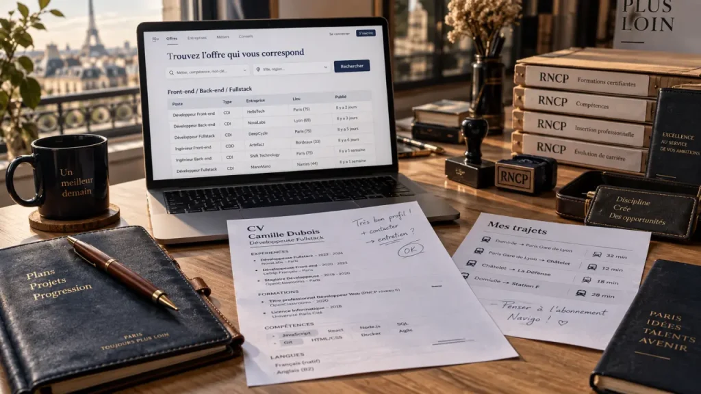 Développeur web à Paris : 4 critères pour choisir une offre ou une formation