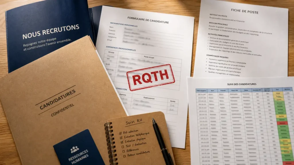Exonération de charges patronales pour un travailleur handicapé : RQTH, OETH à 6 % et aides Agefiph