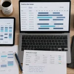 Gestion des temps de présence pour RH et paie : planning et badgeuse