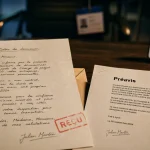Modele lettre de demission pendant un arret maladie, preavis et documents