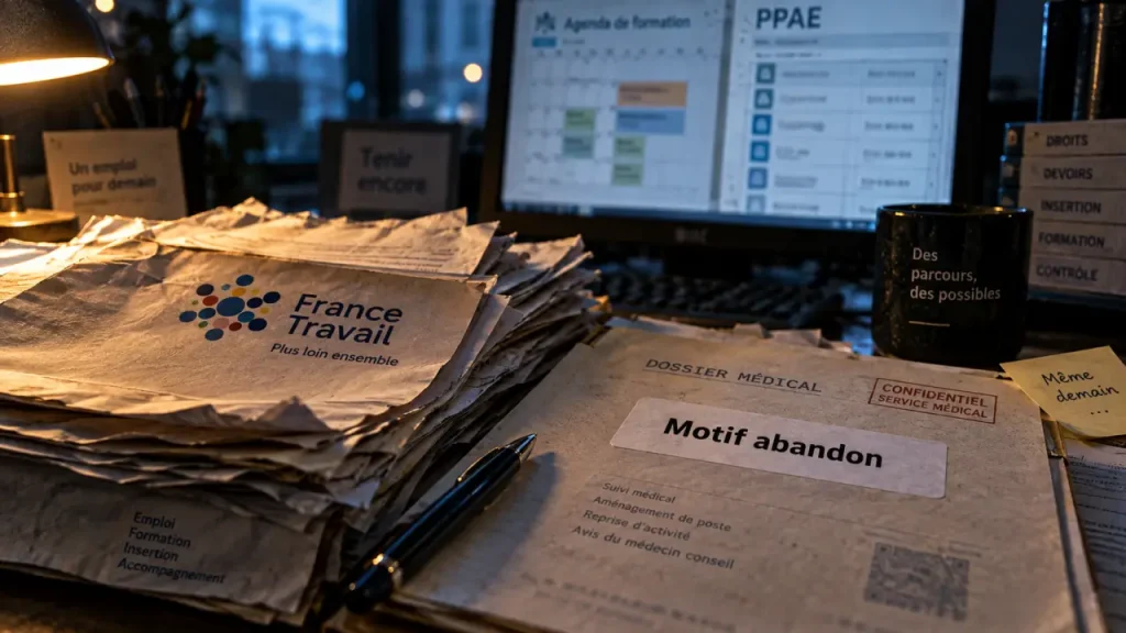 Abandon de formation Pôle emploi : les motifs qui peuvent suspendre vos allocations