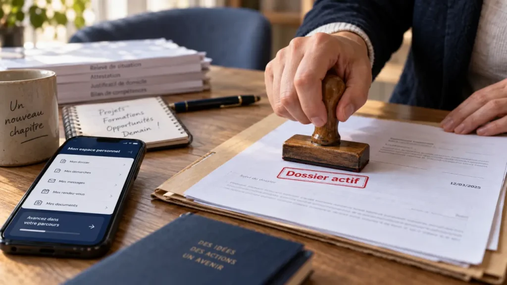 Rester inscrit à Pôle emploi sans indemnisation préserve le suivi de vos droits