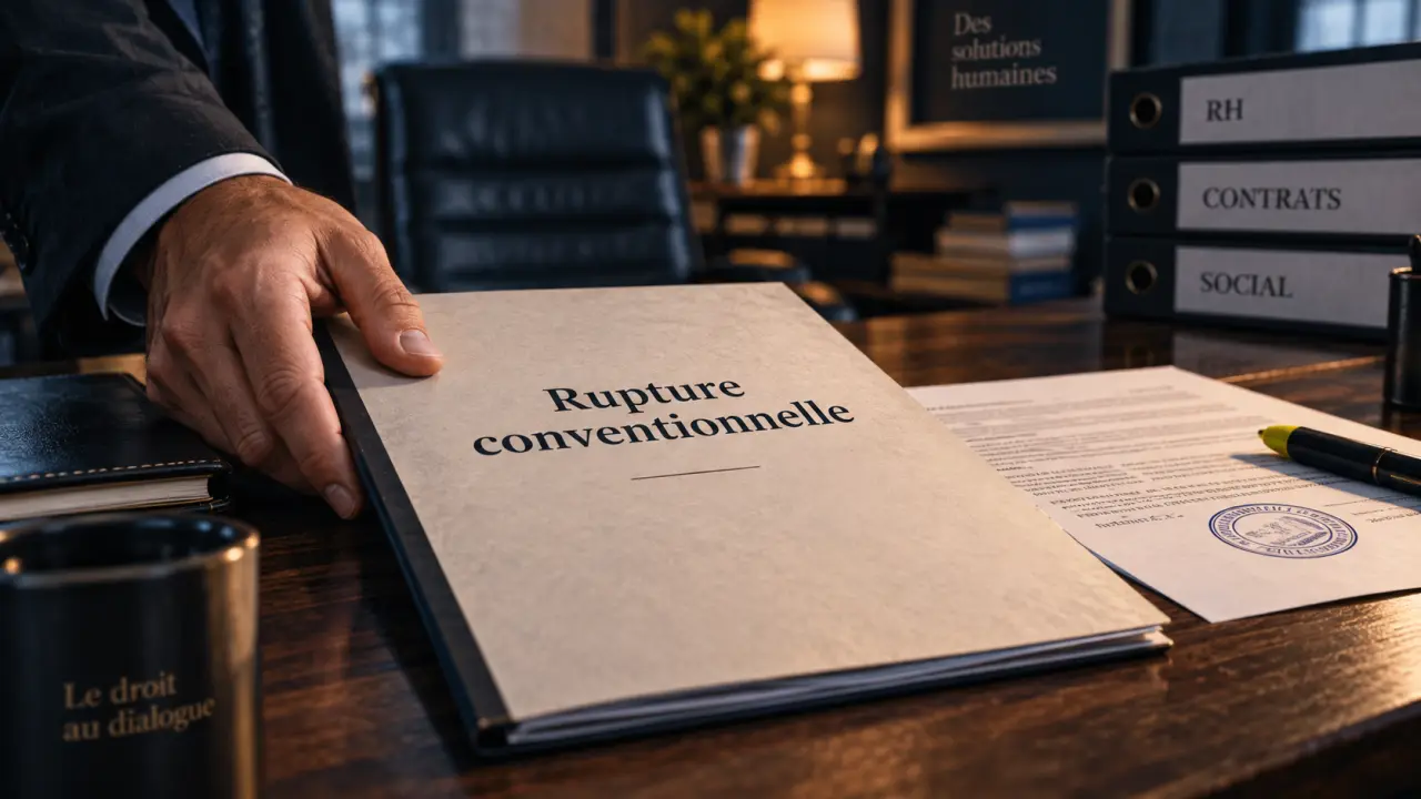 Rupture conventionnelle pour raison de santé selon le Code du travail