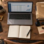 Secretaire freelance : bureau administratif à domicile, check-list et dossiers