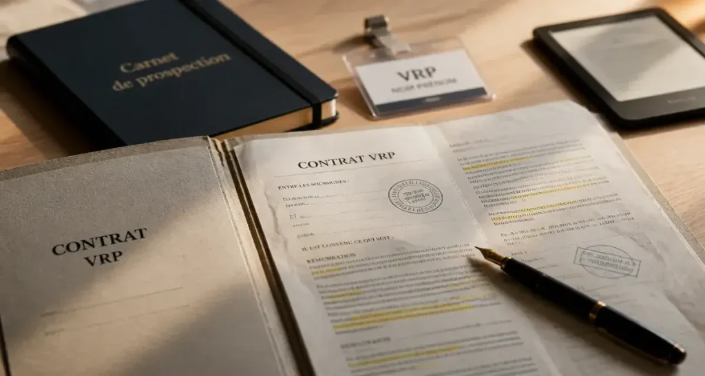 Contrat de VRP : cadre légal, obligations et rédaction pour sécuriser la relation de travail