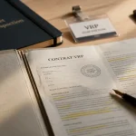vrp contrat cadre légal obligations