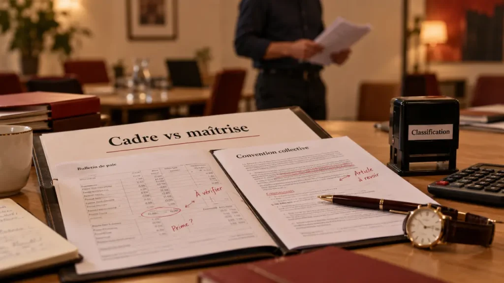 Agent de maîtrise ou cadre : ce que le statut change pour le préavis et l’autonomie
