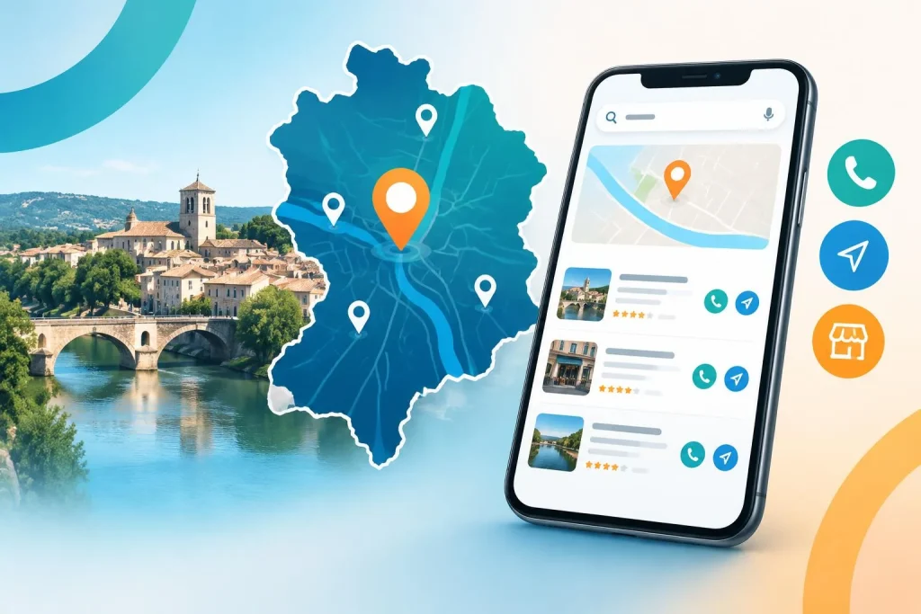 À Bagnols-sur-Cèze, 5 priorités pour transformer votre visibilité digitale en contacts locaux