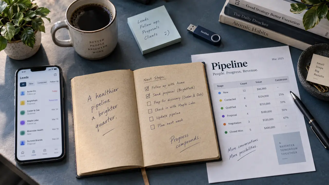 Classement solutions marketing B2B petites entreprises : CRM et pipeline adoptés