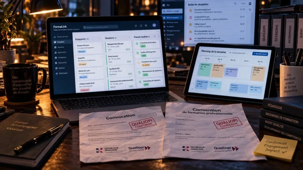 CRM organisme de formation : le logiciel spécialisé fait-il vraiment mieux qu&rsquo;un généraliste ?