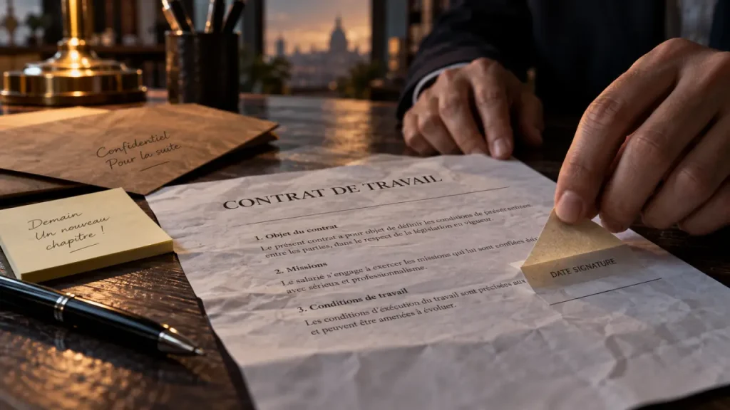 Erreur sur contrat de travail signé : le détail à corriger avant qu&rsquo;il ne vous bloque