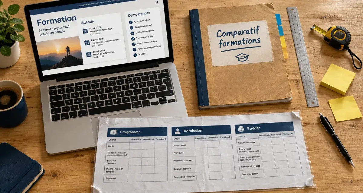 Formation adultes entreprises Strasbourg : choisir un parcours, comparatif formations