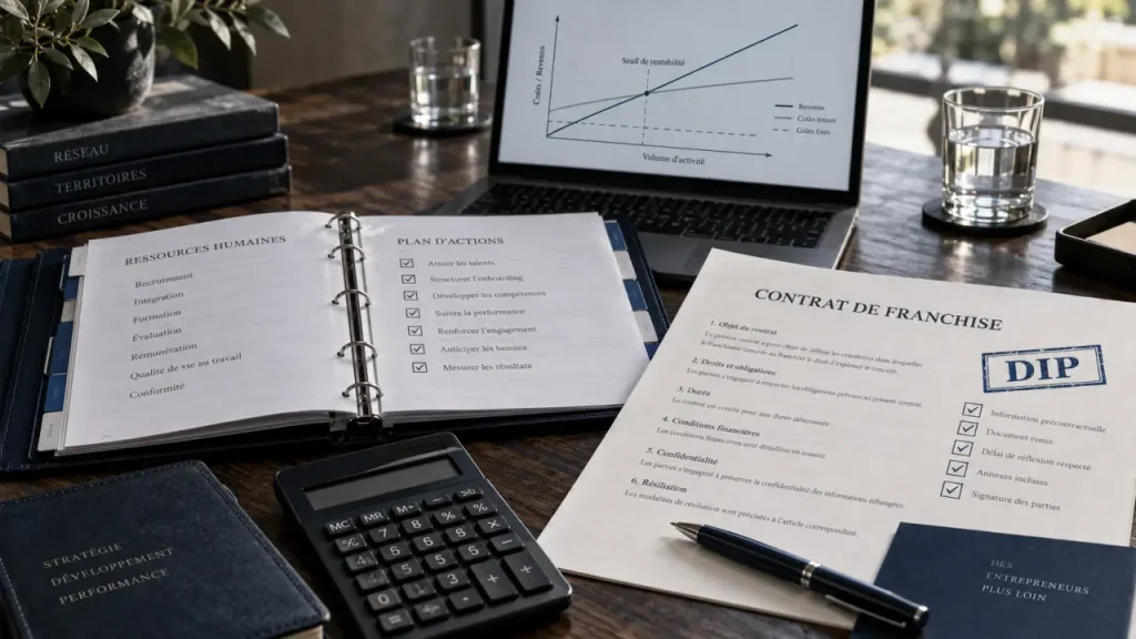 Franchise ressources humaines : un cadre pour décrocher ses premiers clients B2B