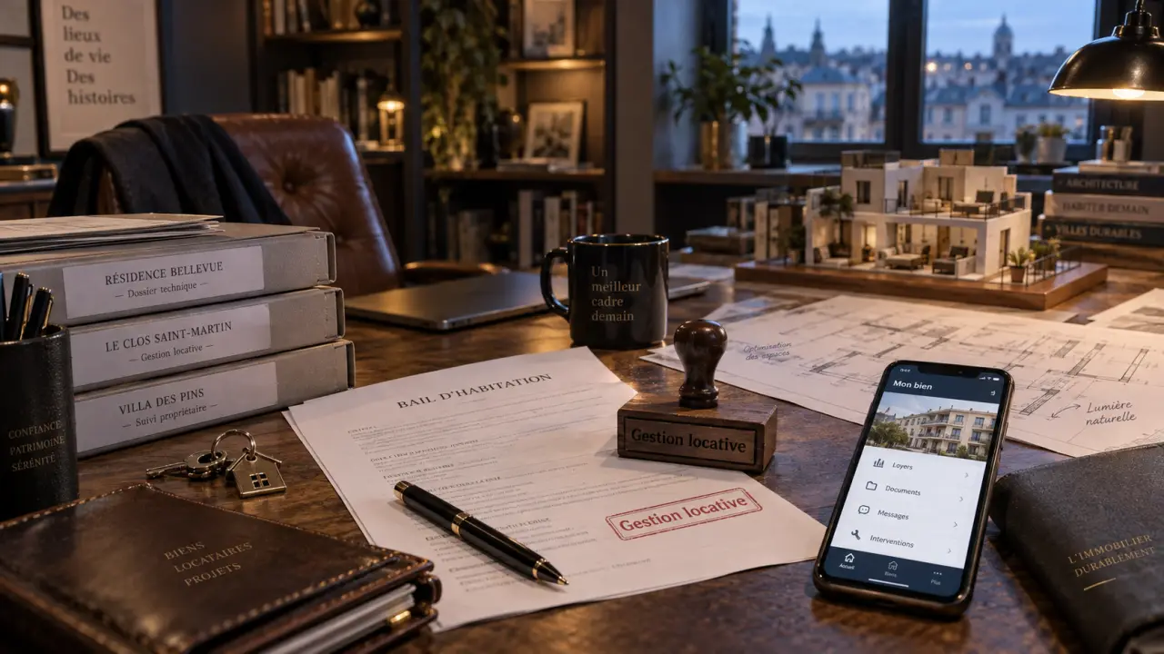 Gestion locative haute savoie : extranet propriétaire et bail
