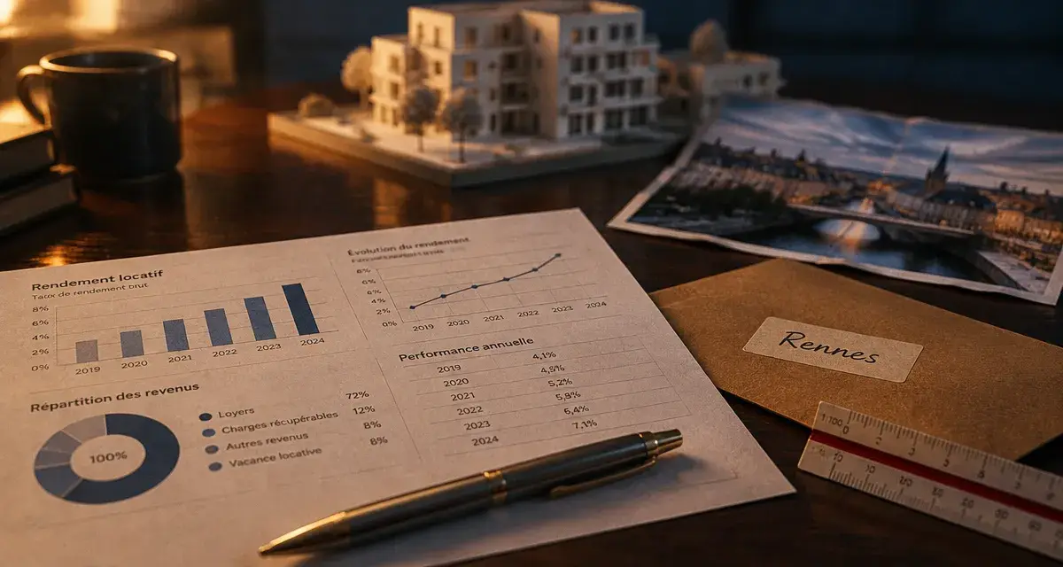 Placement immobilier Rennes : rendement centre ou périphérie