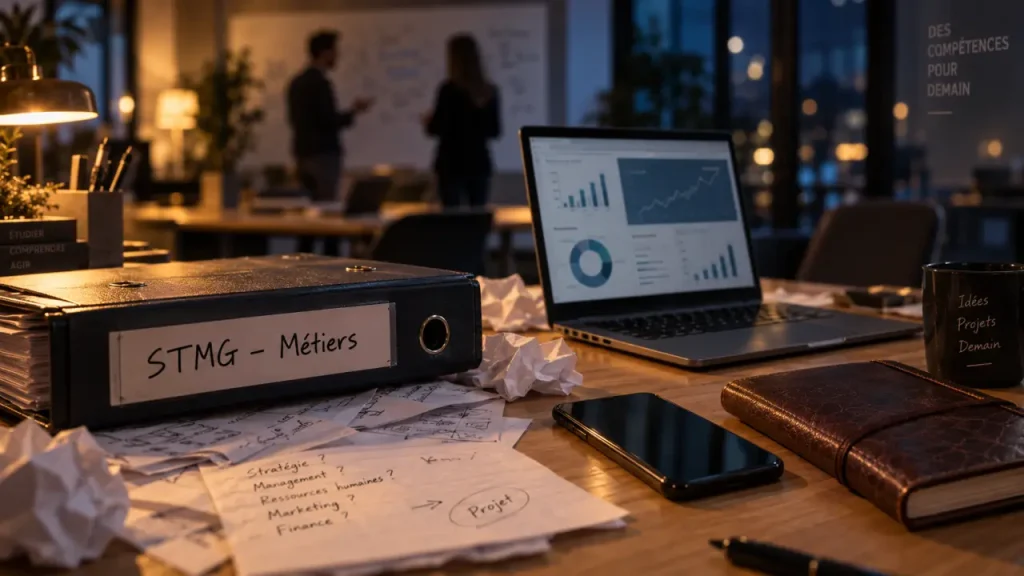 STMG : le métier et le niveau d’études déterminent le salaire