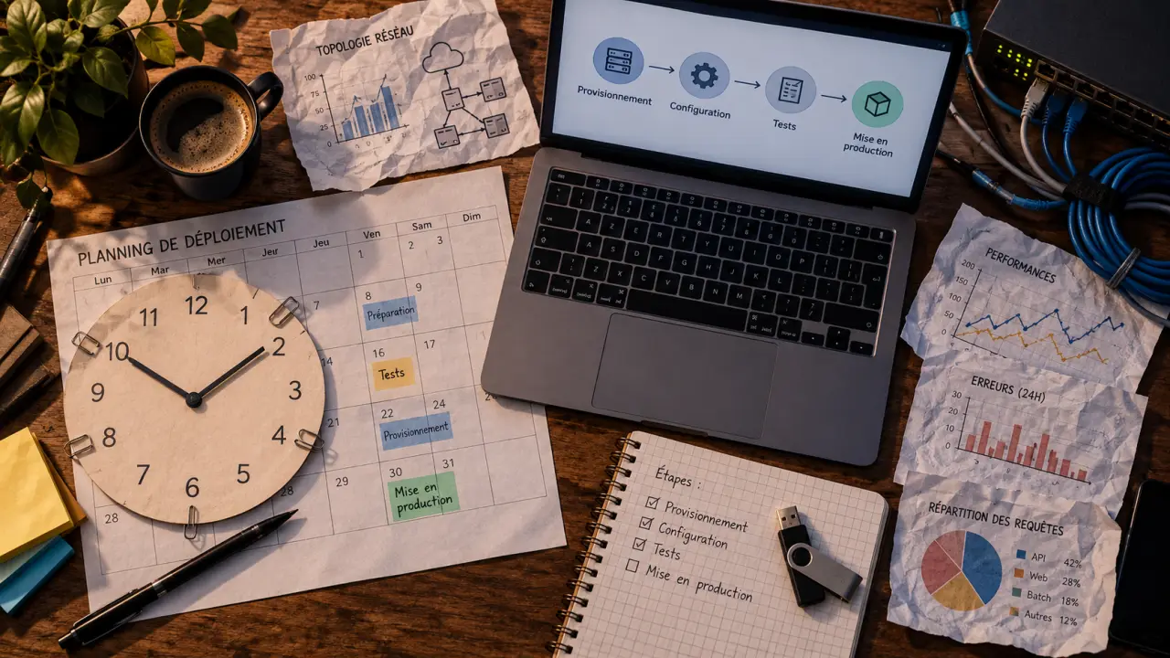 Temps déploiement solution cloud workstream plus : passage de heures à mois